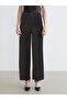 Ermus Global and Mixed Waist Elasticated Shiny Look Women's Trousers - 2