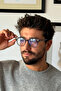 Bh 21680m 02 Men's Blue Light Protected Glasses - 7