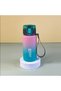 400ml pink Sport Brand BPA Free Leak Proof Sports Water Bottle High Quality Tour Hiking Portable My
