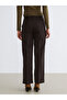 Standard Fit Wide Leg Women's Trousers - 7