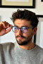 Bh 21680m 02 Men's Blue Light Protected Glasses - 2