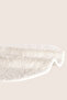 Single Bath Mat Bamboo 90X110 Ecru - 6