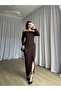 Emiliya Maxi Dress 4210 - Bitter Brown - 2