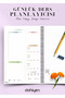 Lesson Planner (Exam and Study Notebook) |   A5 Size - Color Printing - 3