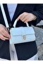 Nora Model White Women's Hand and Shoulder Bag - 6