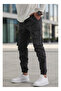 Men's Quality Cotton Stretch Fabric Pack Trousers with Side Pockets Gray Color