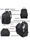 Multifunctional Rolling Trolley Backpack with Universal Wheels - 5