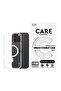 PanzerGlass CARE - حافظة فضية بمسند وMagSafe لهاتف iPhone 16 Pro Max - 2