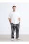 Özmarka New Season Standard Fit Plaid Men's Pajama Bottoms - 2