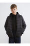 Ozmarka New Season Hooded Boys' Puffer Jacket