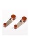 2 Pieces No Trace Easy Installation Adjustable Stainless Steel Plum Color Door Holder Door Stopper - 5
