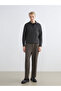 Peak New Season Polo Neck Men's Sweatshirt - 2