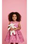 Jacquard Girls' Puffy Dress - 2