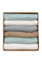Organic 6-Piece Muslin Baby Mouth Wipes Set - 4