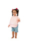 Long Sleeve Stain Resistant Baby Bib for Feeding, Playing and Activities, Pink - 7