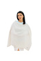 Muslin Nursing Cover – Comfortable and Practical for Mother and Baby Use Gray - White