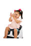 Short Sleeve Waterproof Baby Bib for Feeding, Play, and Activities - Pink - 4