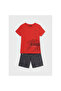Boy's T-Shirt and Bermuda Shorts 2-Piece Set 6657 - 4