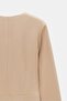 Buttoned Woven Fabric Dress - 4