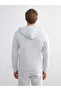 New Season Hooded Long Sleeve Men's Zippered Sweatshirt - 5