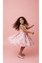 Jacquard Girls' Puffy Dress - 2