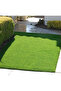 OneDcor Artificial Grass Carpet 2x2M - Thick Realistic Green Turf Mat for Garden & Balcony 2x2m - 2