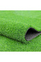 OneDcor Artificial Grass Carpet 2x2M - Thick Realistic Green Turf Mat for Garden & Balcony 2x2m