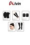 Volleyball Sports Set - Full Set with Knee Pad, Sleeve, Headband, Wrist Towel and Long Socks - 7