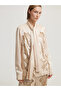 Sequined Beige Blouse - 5