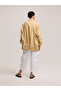 Beige Safari Jacket - 4