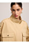 Beige Safari Jacket - 3