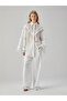 Embroidered White Shirt - 2