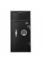 Depository Safe Box, Front Load Cash Deposit Chute, Digital Combination Lock 74KG, RB-DS70 Black