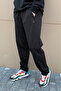 Men's Straight Leg Elastic Waist 3 Pockets Sweatpants - 4