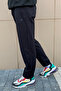 Men's Straight Leg Elastic Waist 3 Pockets Sweatpants