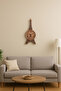 Plastic wall clock with glass in the shape of the Eiffel Tower, available in two colors - 5
