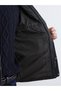 Ozmarka New Season Velvet Collar Quilted Men's Coat - 5