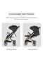 Travel Cabin Plus Stroller - Sunshine Black - 7