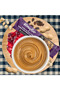 PB & Jam Bars – Cranberries, Raisins & Almonds | Gluten-Free, Non-GMO, Vegetarian | 15x40g - 5