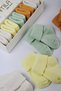 Set of 5 Boys Baby BAMBOO Socks - Newborn Socks - Baby Socks Baby Socks - 4