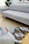 Jacquard 3-Seater Sofa Cover, Sofa Bed Couch Cover (PRODUCT CONTENTS 1 ITEM) Sofa Cover - 5