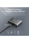Type-C 4K HDMI 1080P Vga USB 3.0 Pd Converter Hub - 3