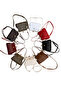 Multi-Compartment Soft Leather Shoulder and Crossbody Bag with Clip, Stylish and Convenient Model - 3