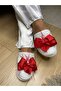 Special Design Feather Detailed Ribbon Bow Mother Maternity Set – Crown – Crown – Crown - 2