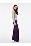 Slim Fit Patterned Flared Pants - 2