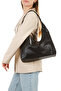 Women's Relaxed Black Large Black Dream Shoulder and Tote Bag - 5