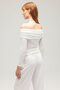 Women's High Waist Palazzo Woven Crepe Pants - Pleated - 5