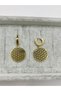 Steel Flower of Life Earring - 3