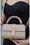 Box Model Magnet Women Hand Shoulder Bag - 4