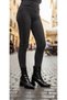 Women's Boots Buckle Stretch - 4